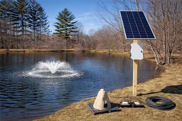 Pond Fountains