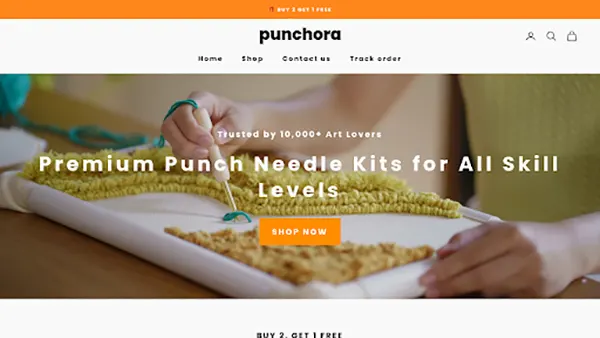 Punch Needle Kits