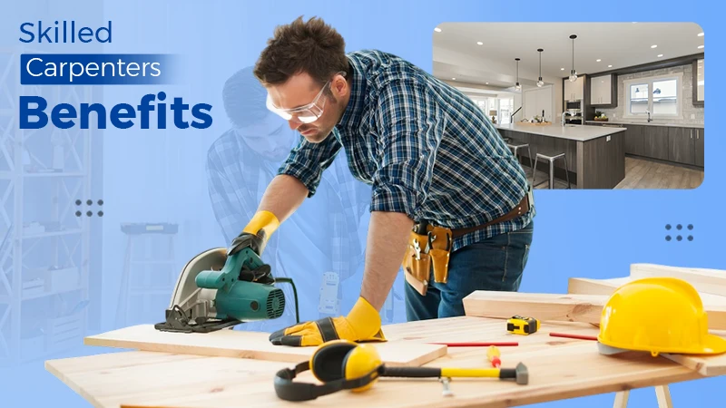 Skilled carpenters home renovations