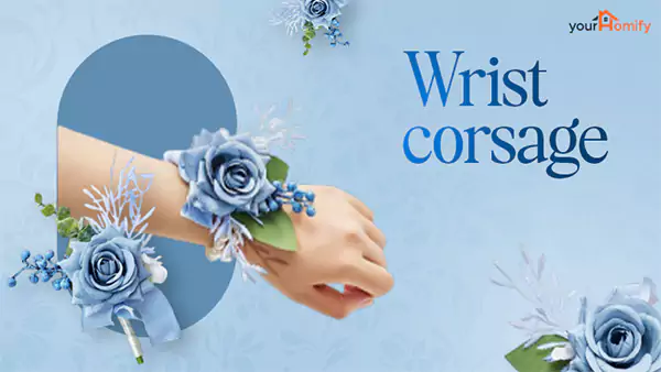 Wrist corsage