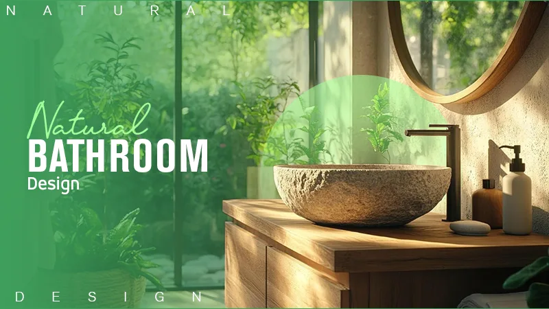 natural bathroom design
