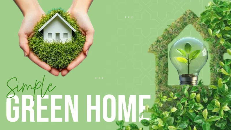 simple green home