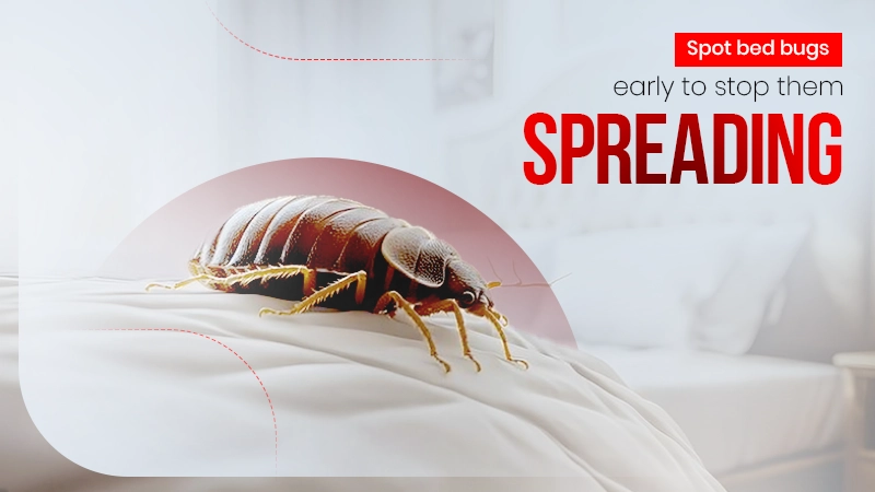 spot bed bugs