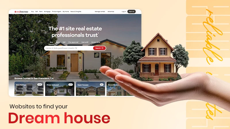 websites to find your dream house