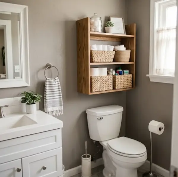 Add Corner Shelves to Dead Spaces