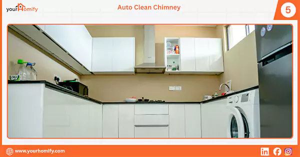 Auto Clean Chimney