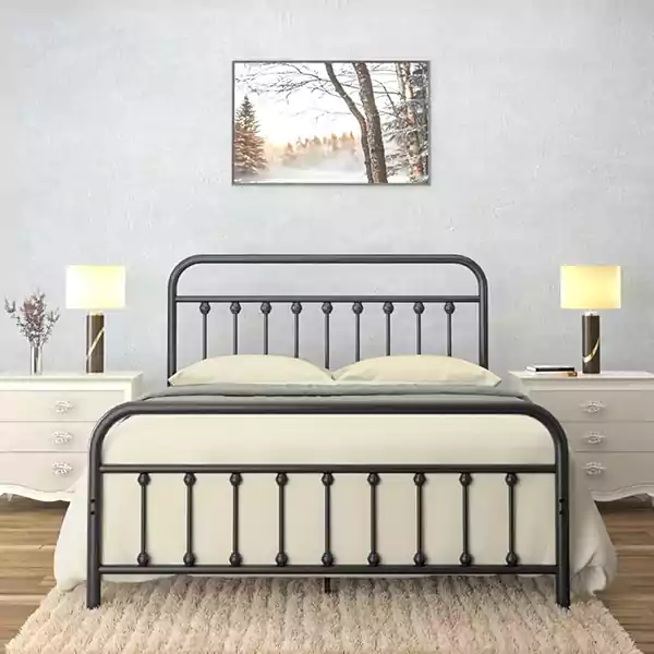 Classic Iron Bed