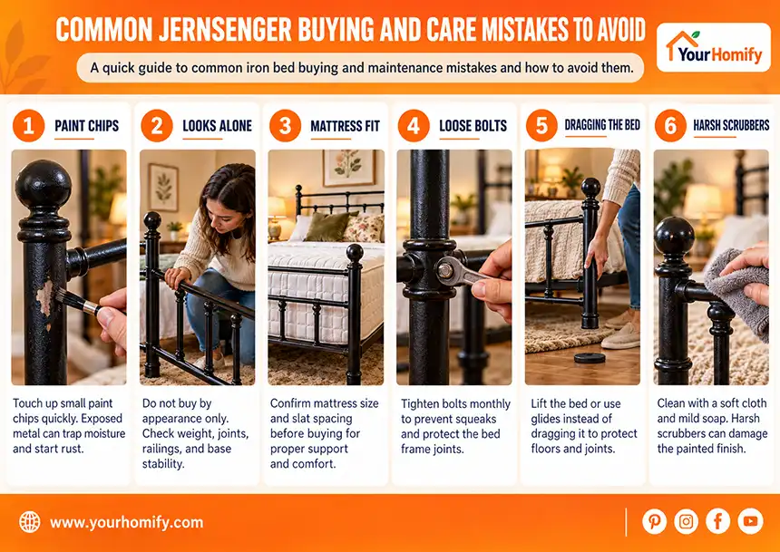 Common Jernsenger Buying and Care Mistakes
