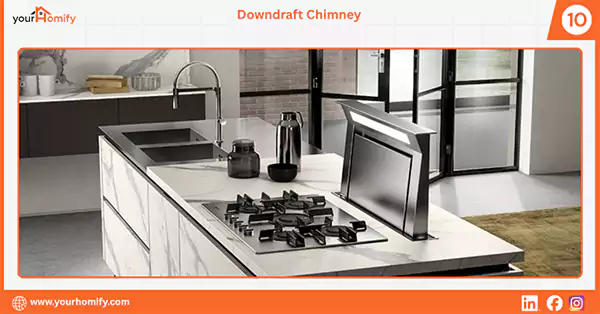 Downdraft Chimney