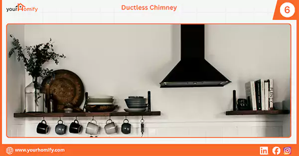 Ductless Chimney