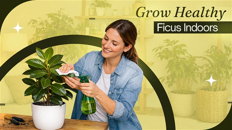 Ficus Plant Care- Complete Indoor Guide for Healthy Growth