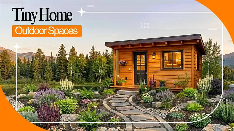 How to Create Functional Outdoor Spaces for Tiny Homesj