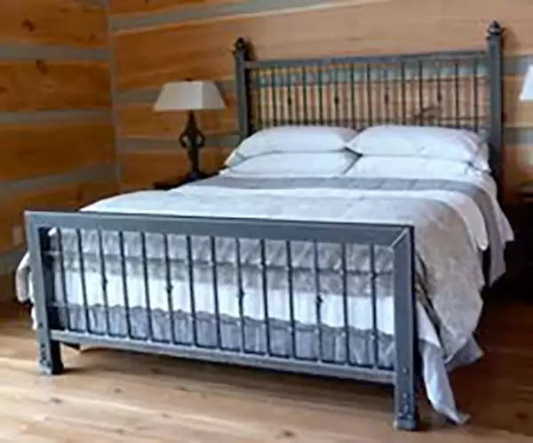 Industrial Style Bed