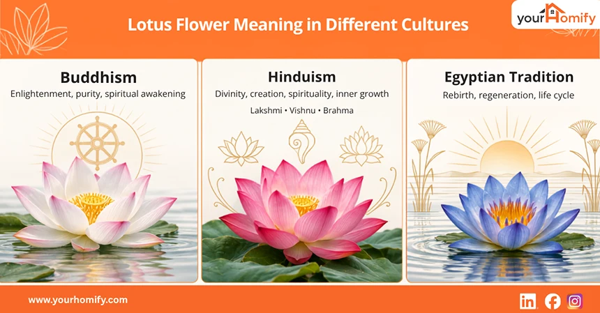 Lotus Flower Mean In Different Cultures
