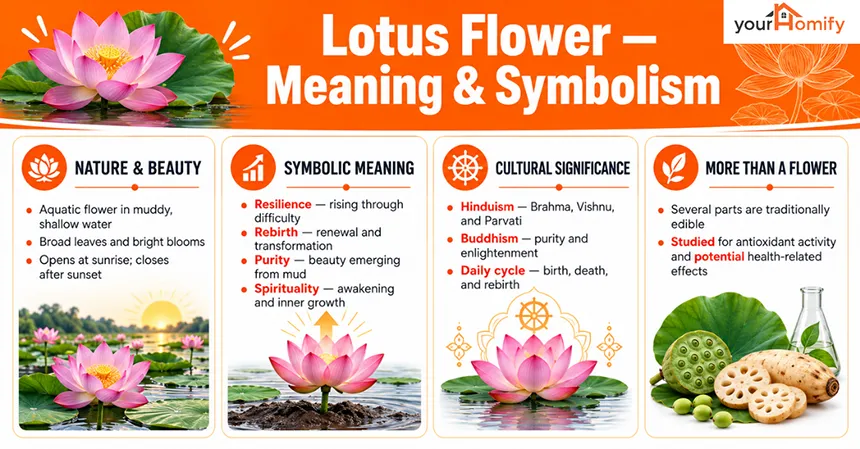 Lotus Flower Meaning 1