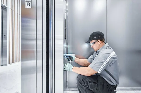 Maintaining legal standards of an elevator