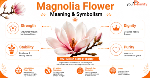 Meaning and Symbolism of the Magnolia Flower