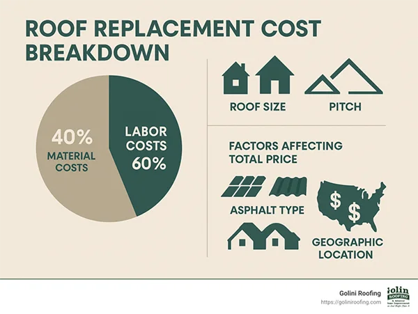 Roof Replacement Cost and Factors