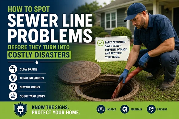 Sewer line
