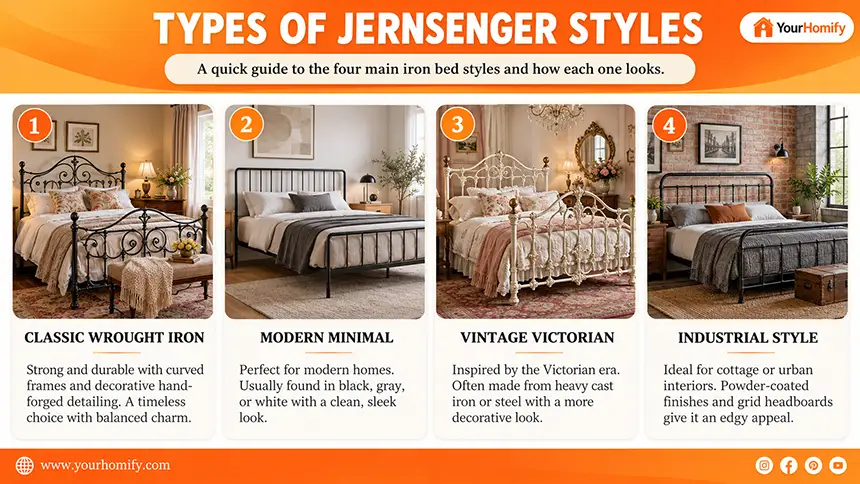 Types of Jernsenger Styles