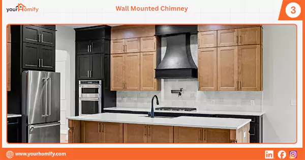 Wall Mounted Chimney