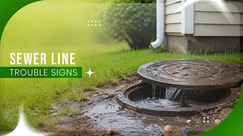 Warning Signs of a Sewer Line Problem You Shouldn’t Ignore