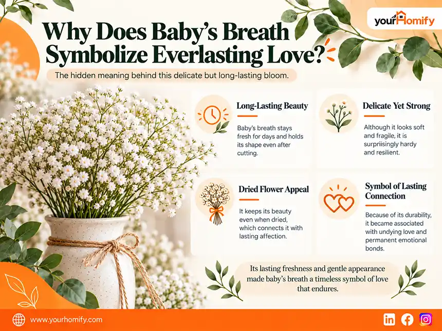 Why Does Baby’s Breath Symbolize Everlasting Love