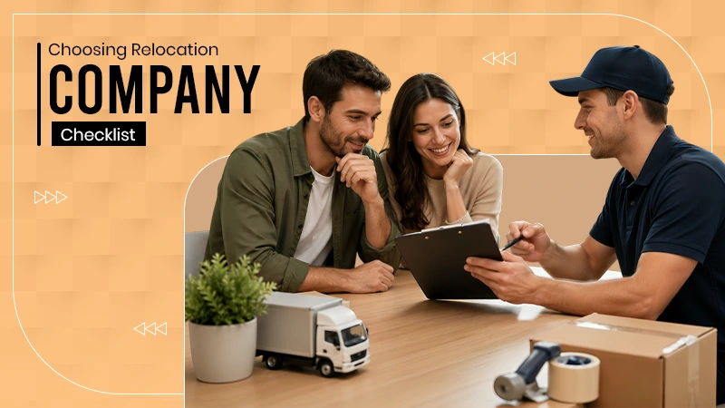 choosing relocation company checklist