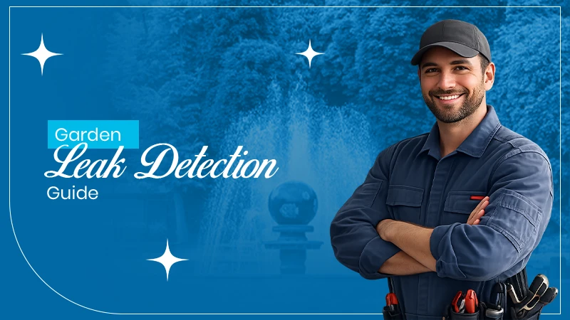 garden leak detection guide