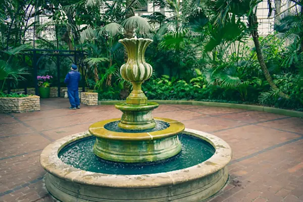 garden leak detection