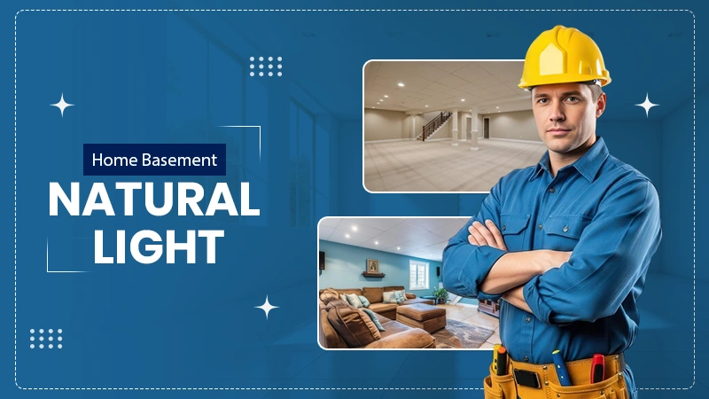 home basement natural light