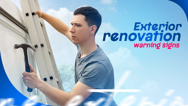 home exterior needs more than quick fixes