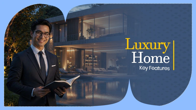 luxury home key features