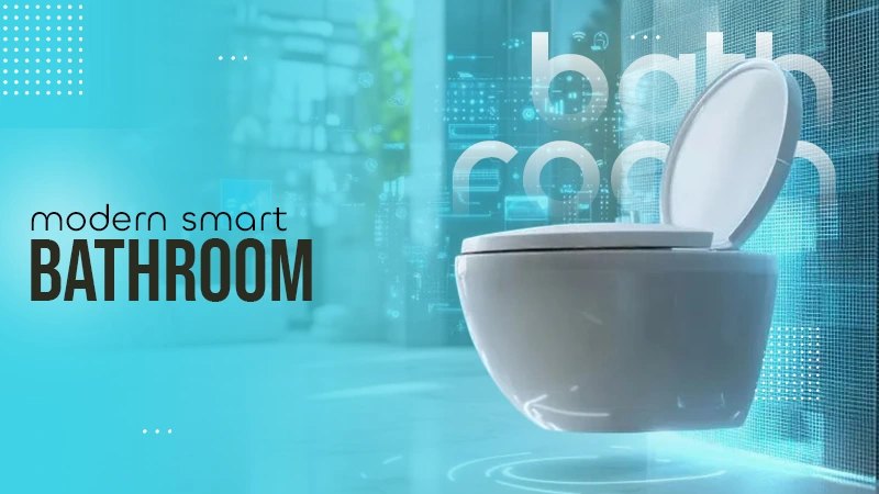 modern smart bathroom