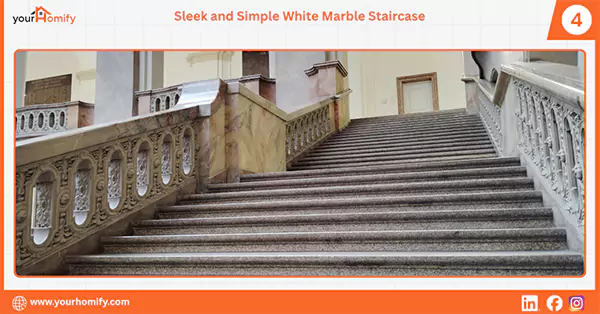 All Marble Staircase