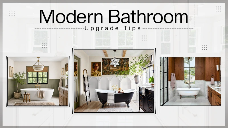 Bathroom Upgrade Tips