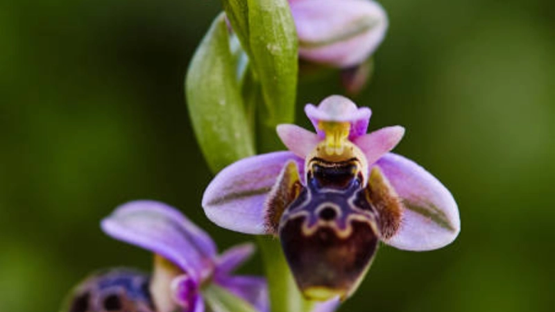 Bee Orchid Flowers