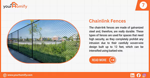 Chainlink fences
