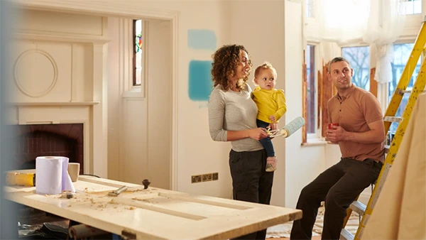 Child-safe home improvements