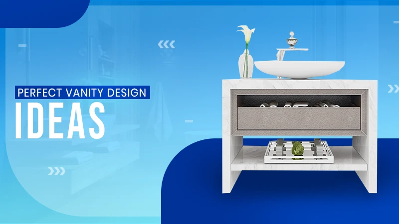 Perfect Vanity to Tie Your Bathroom