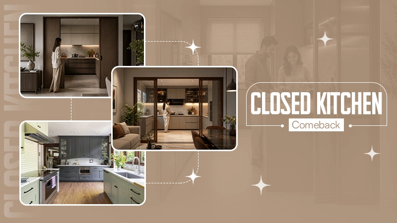 Closed Kitchen Comeback