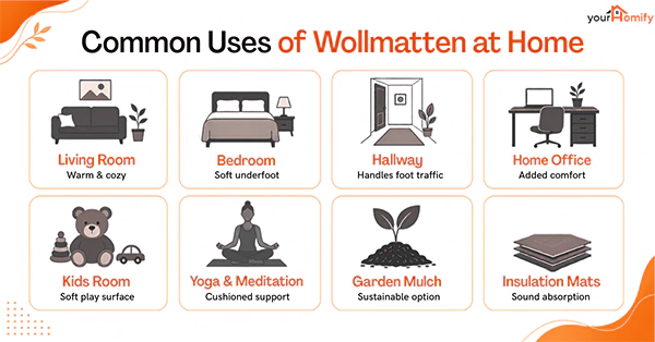Common Uses of Wollmatten At Home
