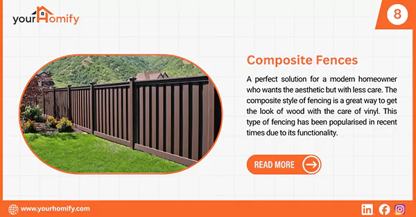 Composite fencing