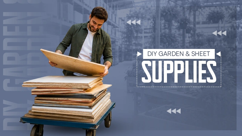 DIY Garden & Sheet Supplies