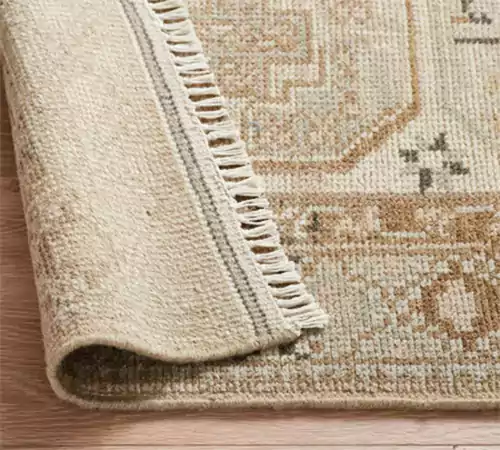 Hand Knotted Rug
