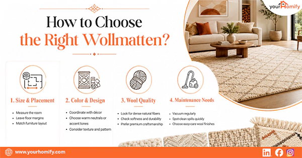How to Choose the Right Wollmatten