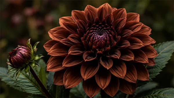 KarmaChocolate Dahlia