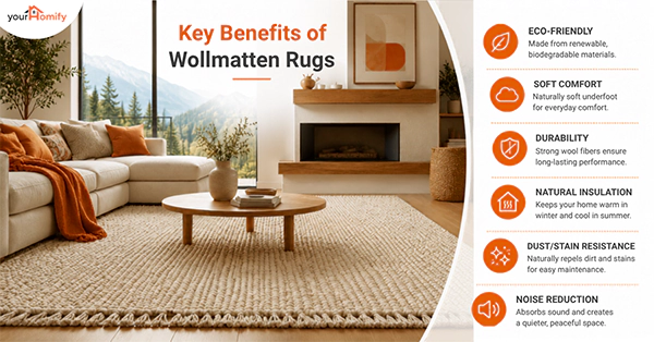 Key Benefits of Wollmatten Rugs