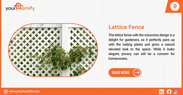 Lattice fence