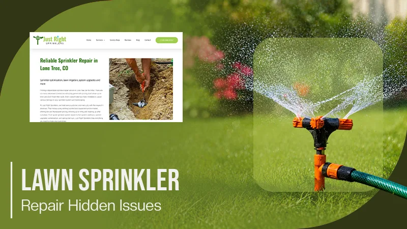 Lawn Sprinkler Repair
